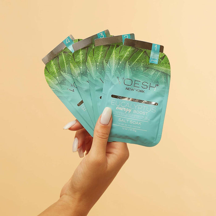 Pedi in a Box (4 Step) Eucalyptus Energy Boost - Maskscara