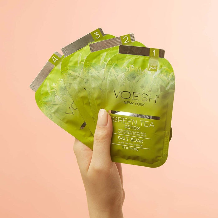 Pedi in a Box (4 Step) Green Tea - Maskscara