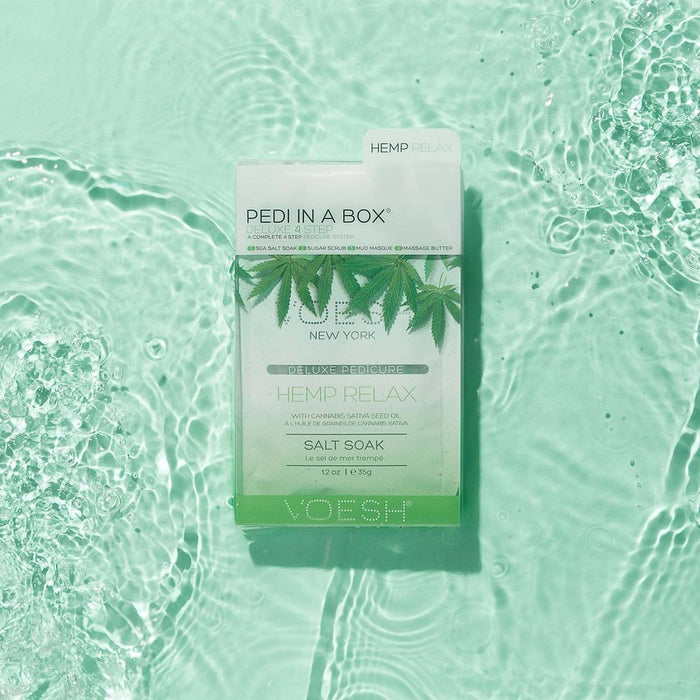 Pedi in a Box (4 Step) Hemp Relax - Maskscara