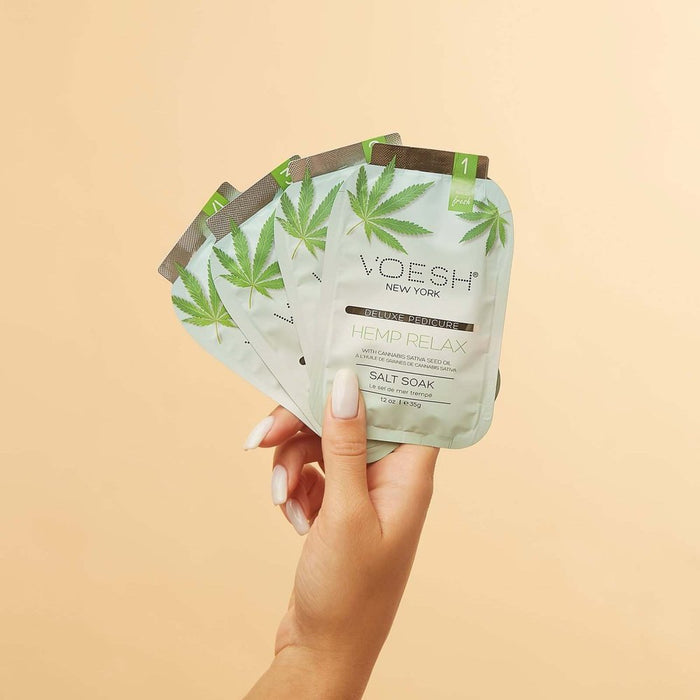 Pedi in a Box (4 Step) Hemp Relax - Maskscara