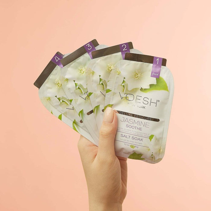 Pedi in a Box (4 Step) Jasmine Soothe - Maskscara