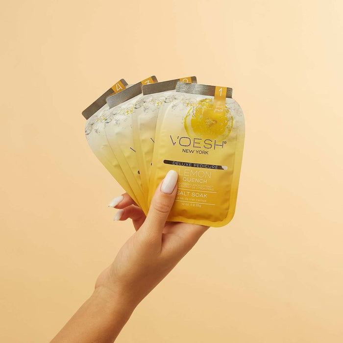 Pedi in a Box (4 Step) Lemon Quench - Maskscara