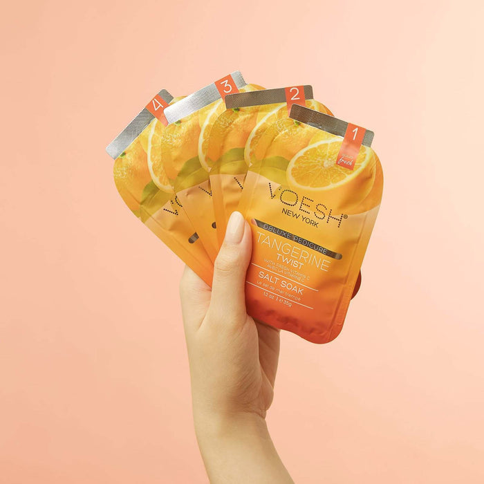 Pedi in a Box (4 Step) Tangerine Twist - Maskscara