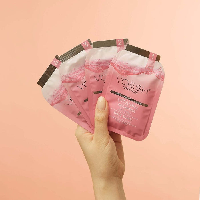Pedi in a Box (4 Step) Vitamin Recharge - Maskscara