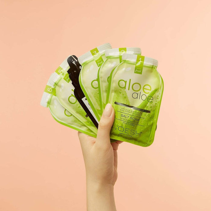 Pedi in a Box (Ultimate 6 Step) Aloe Aloe - Maskscara