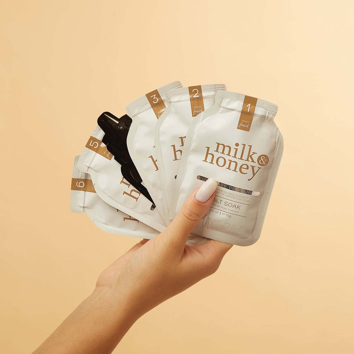 Pedi in a Box (Ultimate 6 Step) Milk & Honey - Maskscara