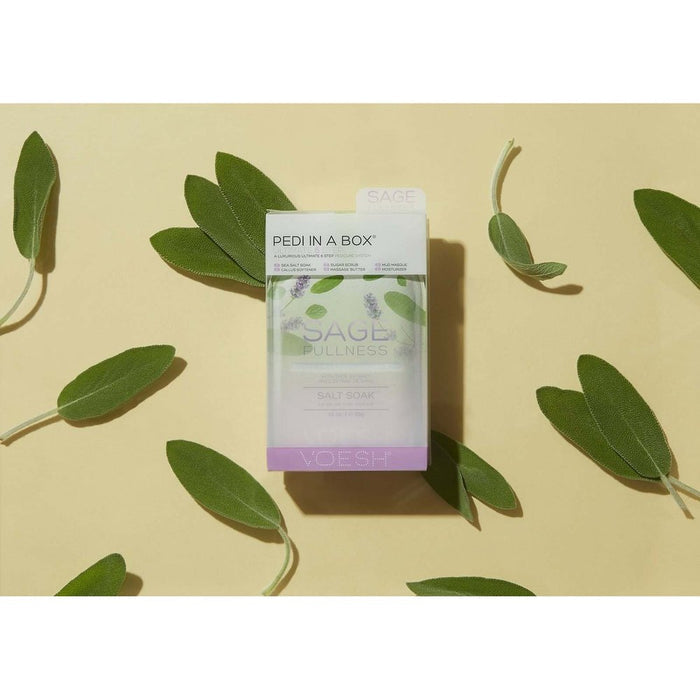 Pedi in a Box (Ultimate 6 Step) Sage Fullness - Maskscara