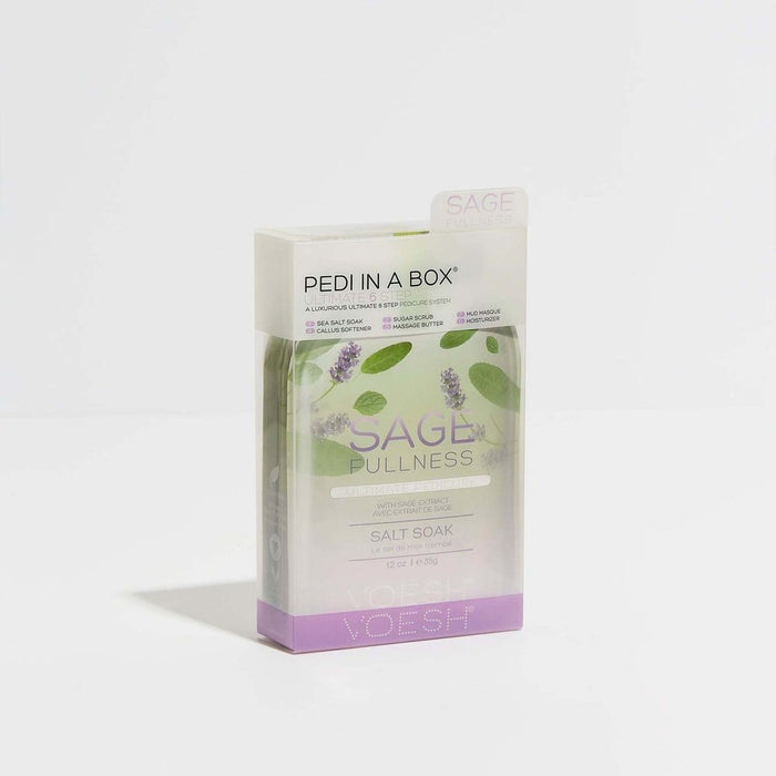 Pedi in a Box (Ultimate 6 Step) Sage Fullness - Maskscara