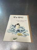 Penguin Housewarming Card