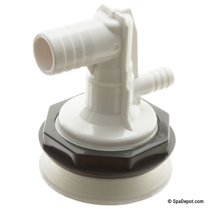 Pentair 3" - 3-1/4" Micro Cyclone Twist-Lock Jet Housing
