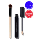 Perfect Blend Bundle - Concealer Brush + Skin Mimetic Concealer - Byrdie 2025 Beauty Award Winner and Allure 2025 Best of Beauty Award Winner