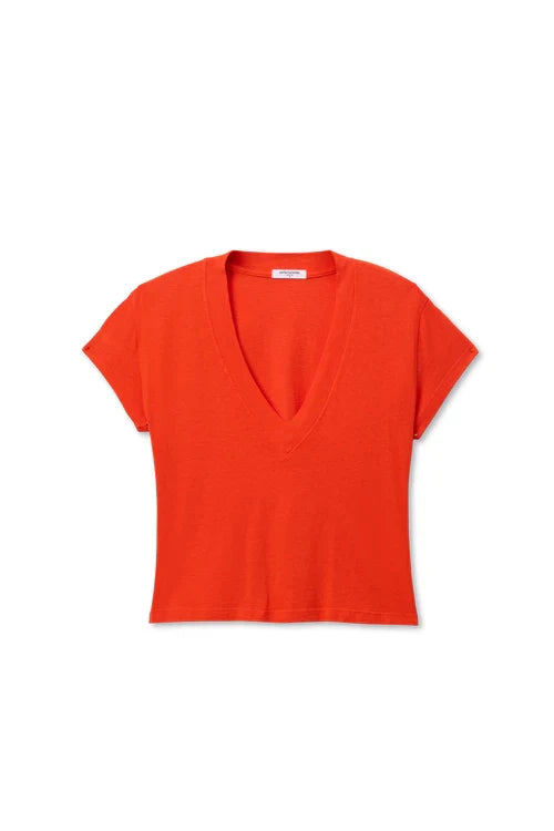 Perfectwhitetee Alanis Croppped Tee - 2 Colors