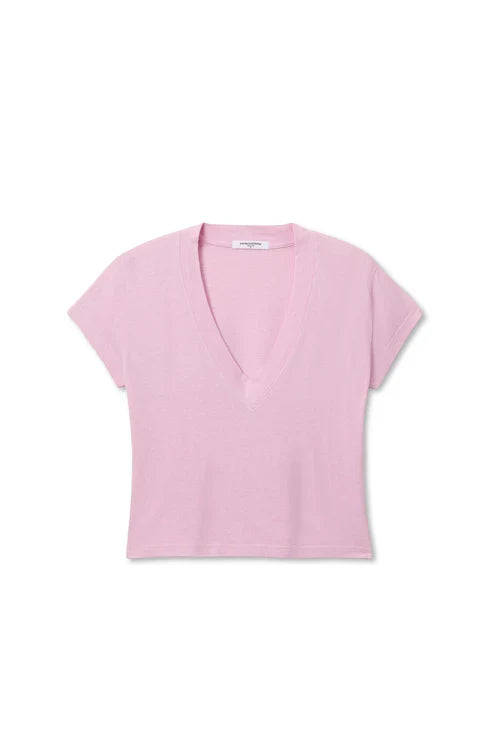 Perfectwhitetee Alanis Croppped Tee - 2 Colors