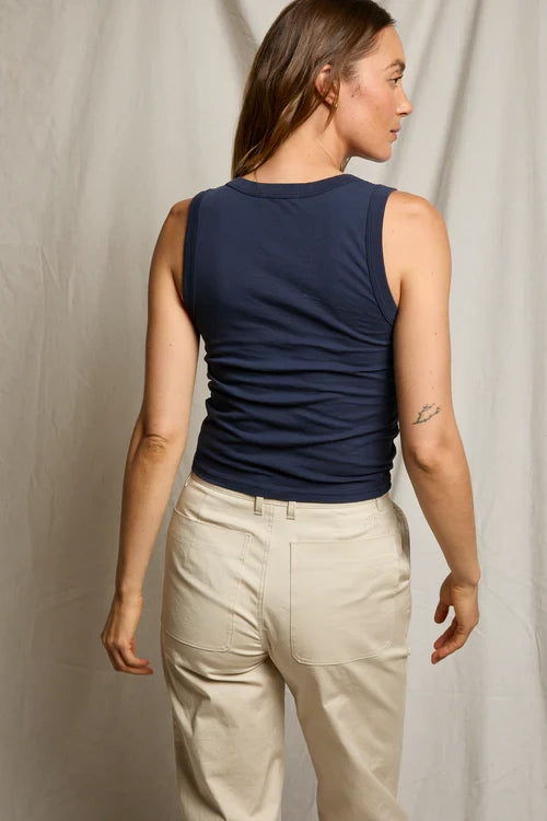 perfectwhitetee Khara crispy cotton tank - 3 Colors