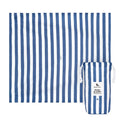 Picnic Blanket - Whitsunday Blue