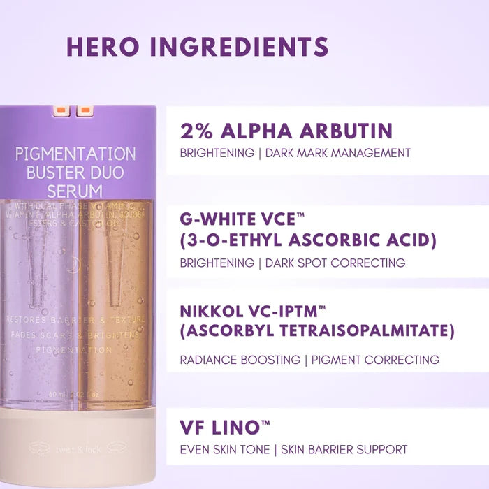 Pigmentation Buster Duo™ Dual Phase Brightening System