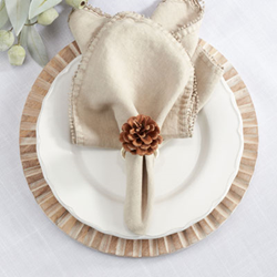 Pine Cone Napkin Rings