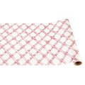Pink Lattice Table Runner