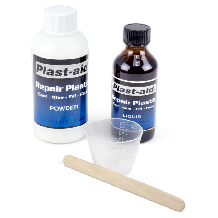 Plast-Aid Acrylic and PVC Repair Kit