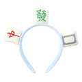 Plush Mahjong Tile Headband
