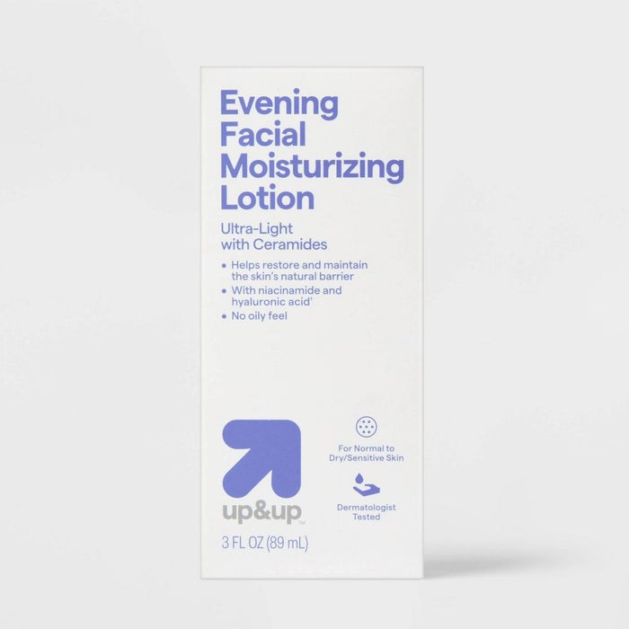 PM Facial Moisturizing Lotion - 3 fl oz - up&up™