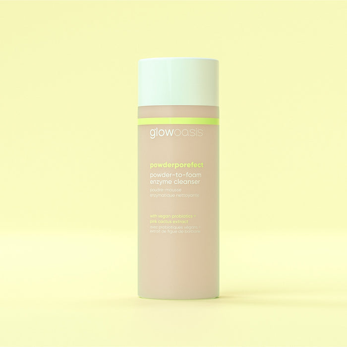 Powderporefect (Powder to foam enzyme cleanser)