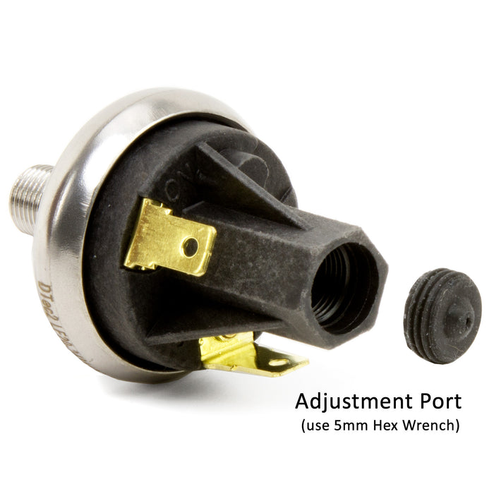 Pressure Switch - Adjustable, SPST-NO 34-0178C-K