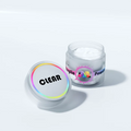 <img src="acrylic-professional-45g-clear.webp" alt="Clear acrylic powder in a 45g jar, designed for smooth overlays and sculpting with bubble-free polymers for clarity, durability, and long-lasting wear." />
