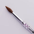 Professional Kolinsky Acrylic Brush #12