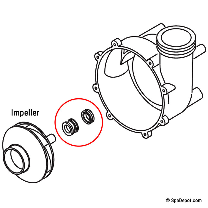 Pump Seal for HydroMaster / LX