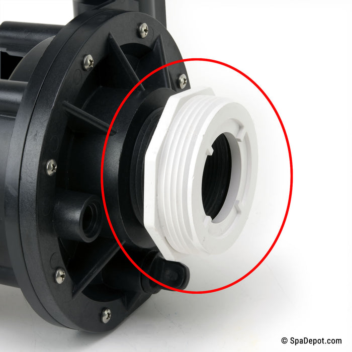 Pump Thread Adapter - 1.5" to 2"