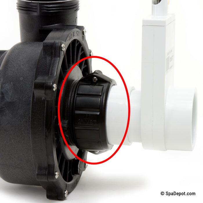 Pump Union Split Nut - 2.5" FBT
