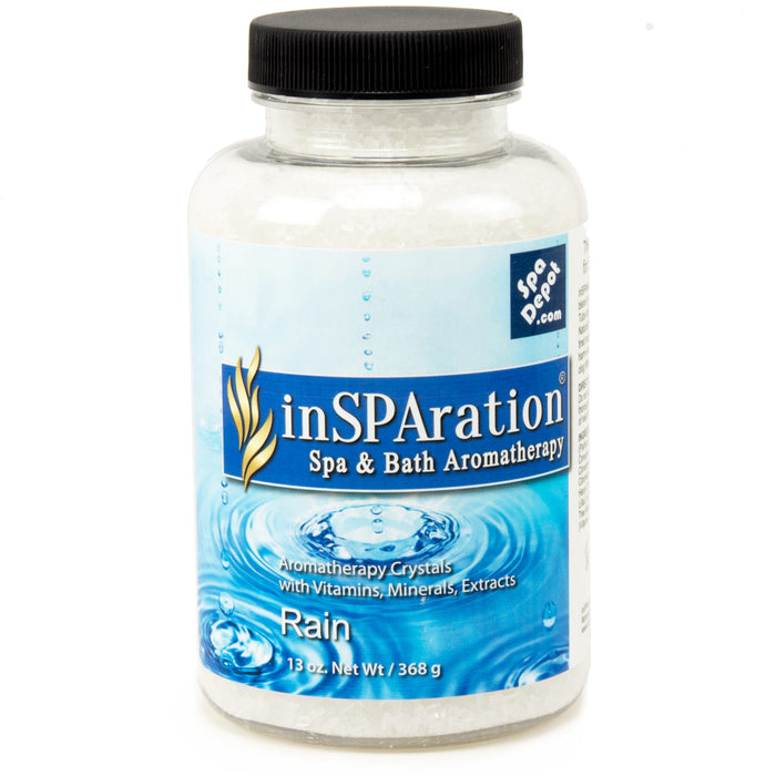 inSPAration Spa & Bath Crystals - Rain