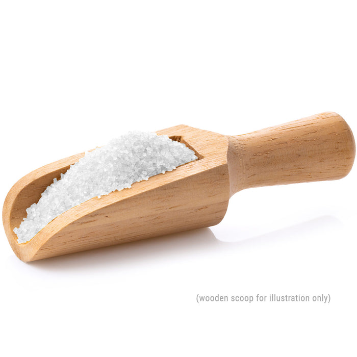 scoop of aromatherapy crystals