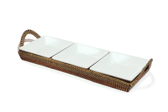Rectangular Tray with Dividers - 2 Sizes