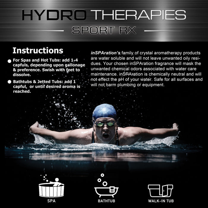 HydroTherapies Sport RX Crystals - Relax