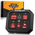 4 Gang Panel Version / 1-Sided Outlet / Switch Panel Set