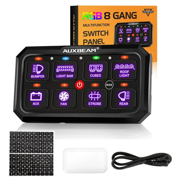 🔥Switch Panel+3.94FT Extension Cable+Universal Stickers+Cover