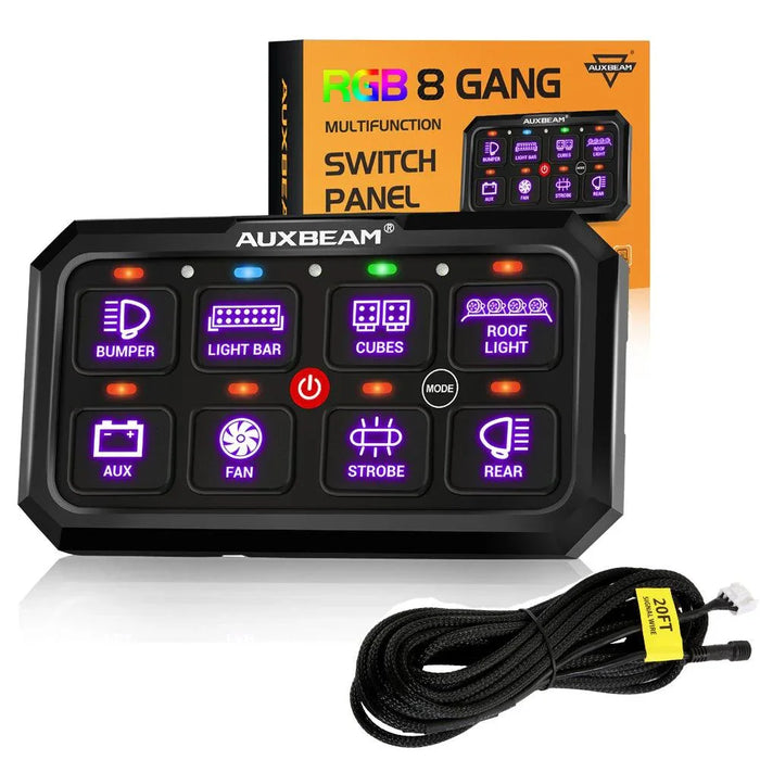 🔥Switch Panel+20FT Extension Cable