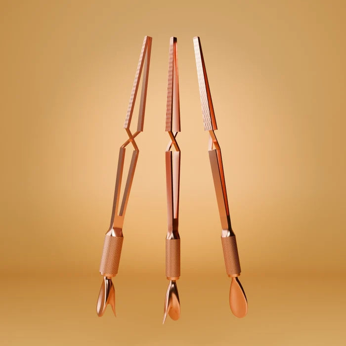 Rose Gold C-Curve Pinching Tool