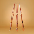 Rose Gold C-Curve Pinching Tool