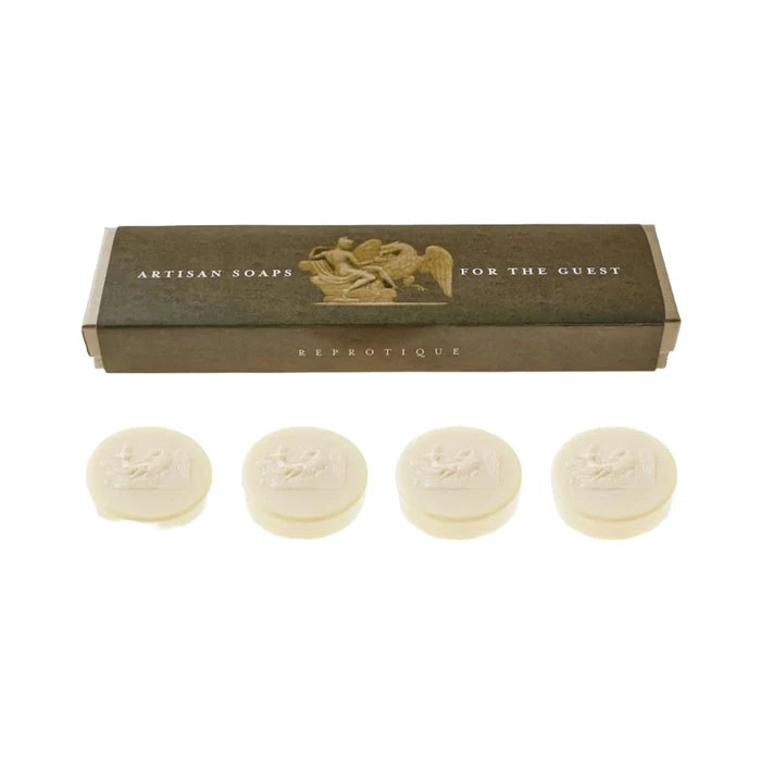 Round Guest Soaps - Two Scents