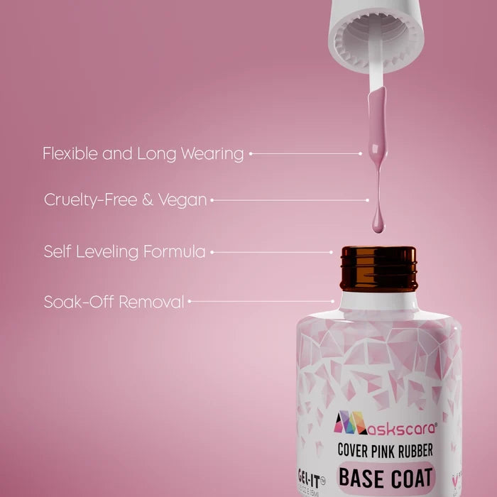 Rubber Base Cover Pink