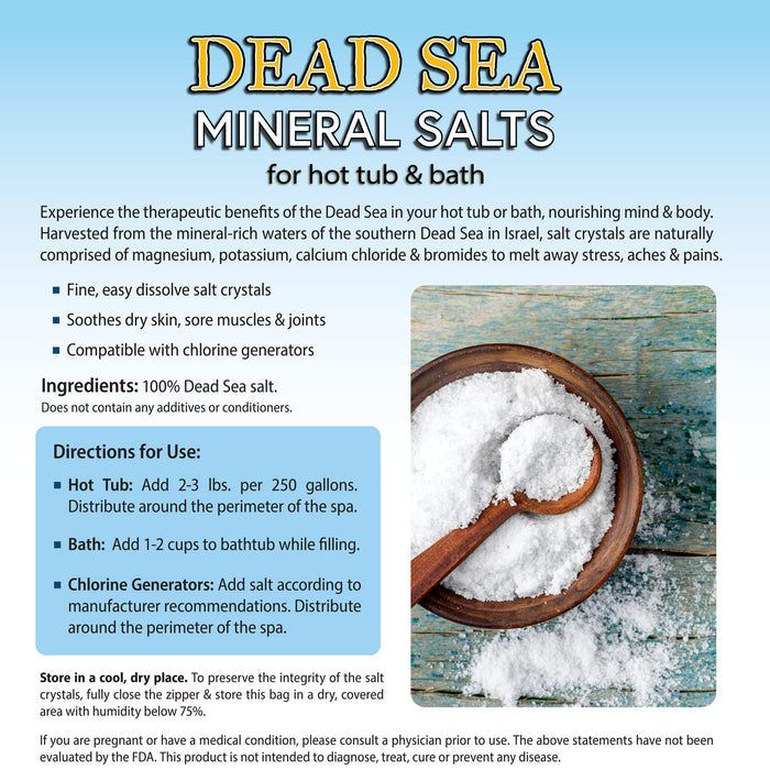Salt Water Hot Tub Supplies Kit