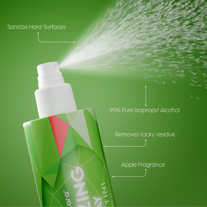 Sanitizing Spray Apple-Tini 250ml