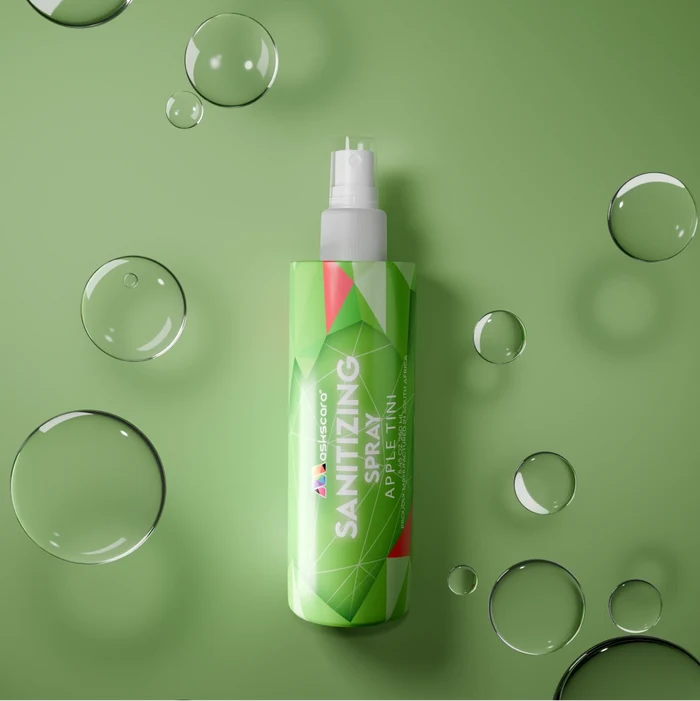 Sanitizing Spray Apple-Tini 250ml