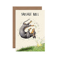 Sausage Roll Card