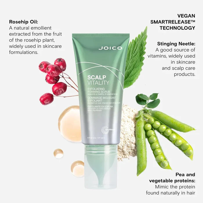 Scalp Exfoliating Foam Scrub 177ml