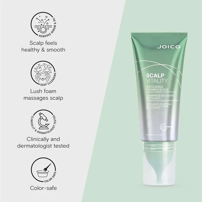 Scalp Exfoliating Foam Scrub 177ml
