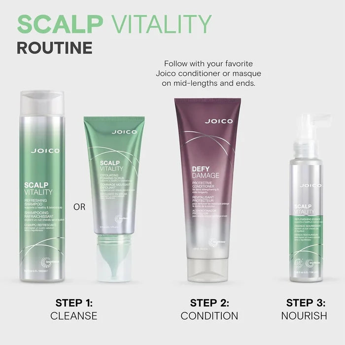 Scalp Exfoliating Foam Scrub 177ml